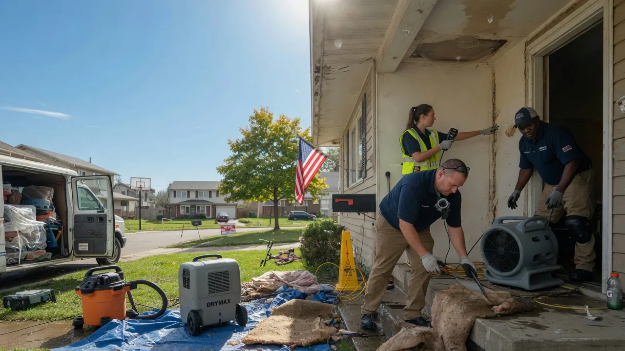 Water Damage Restoration in Silver Bay, MN near me